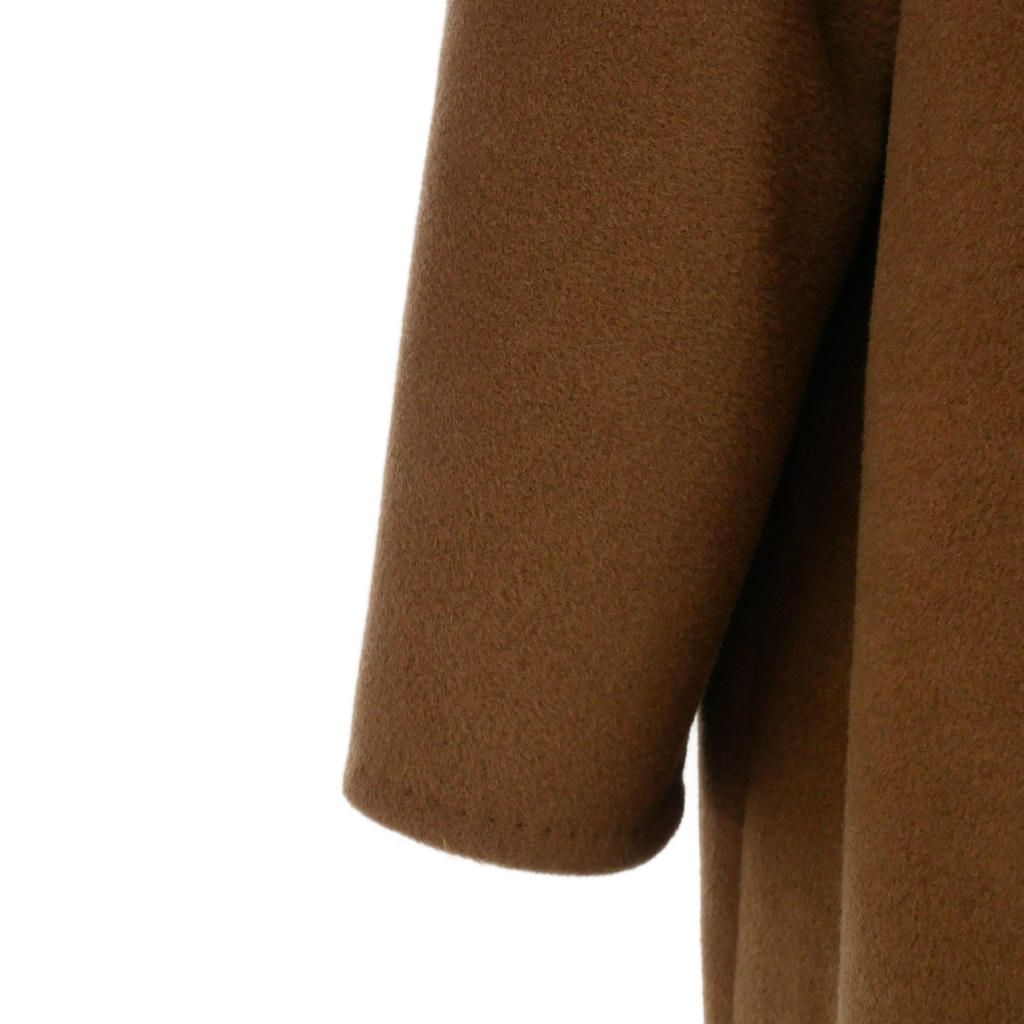 Max Mara Wool Coat Tan — view 7