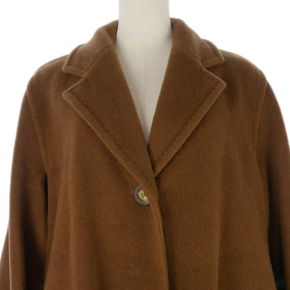 Max Mara Wool Coat Tan — view 2