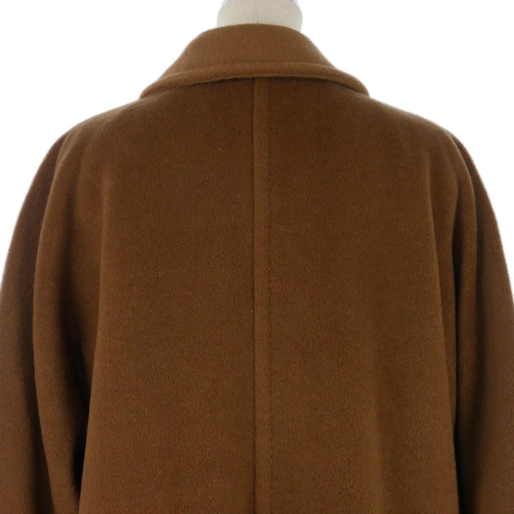 Max Mara Wool Coat Tan — view 6