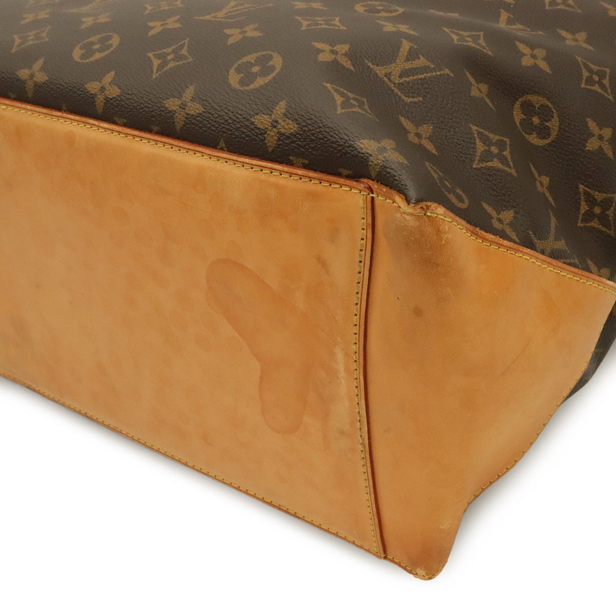 Louis Vuitton Monogram Cabas Alto Tote Large Shoulder Bag — view 3