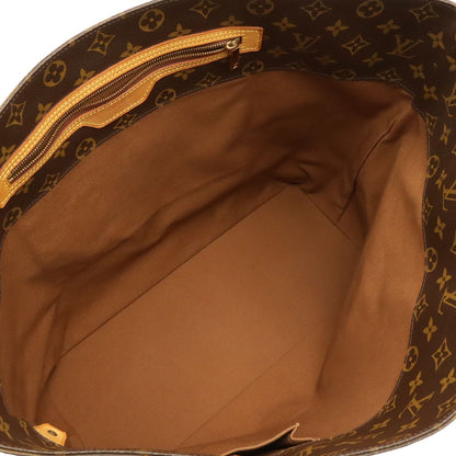 Louis Vuitton Monogram Cabas Alto Tote Large Shoulder Bag — view 6