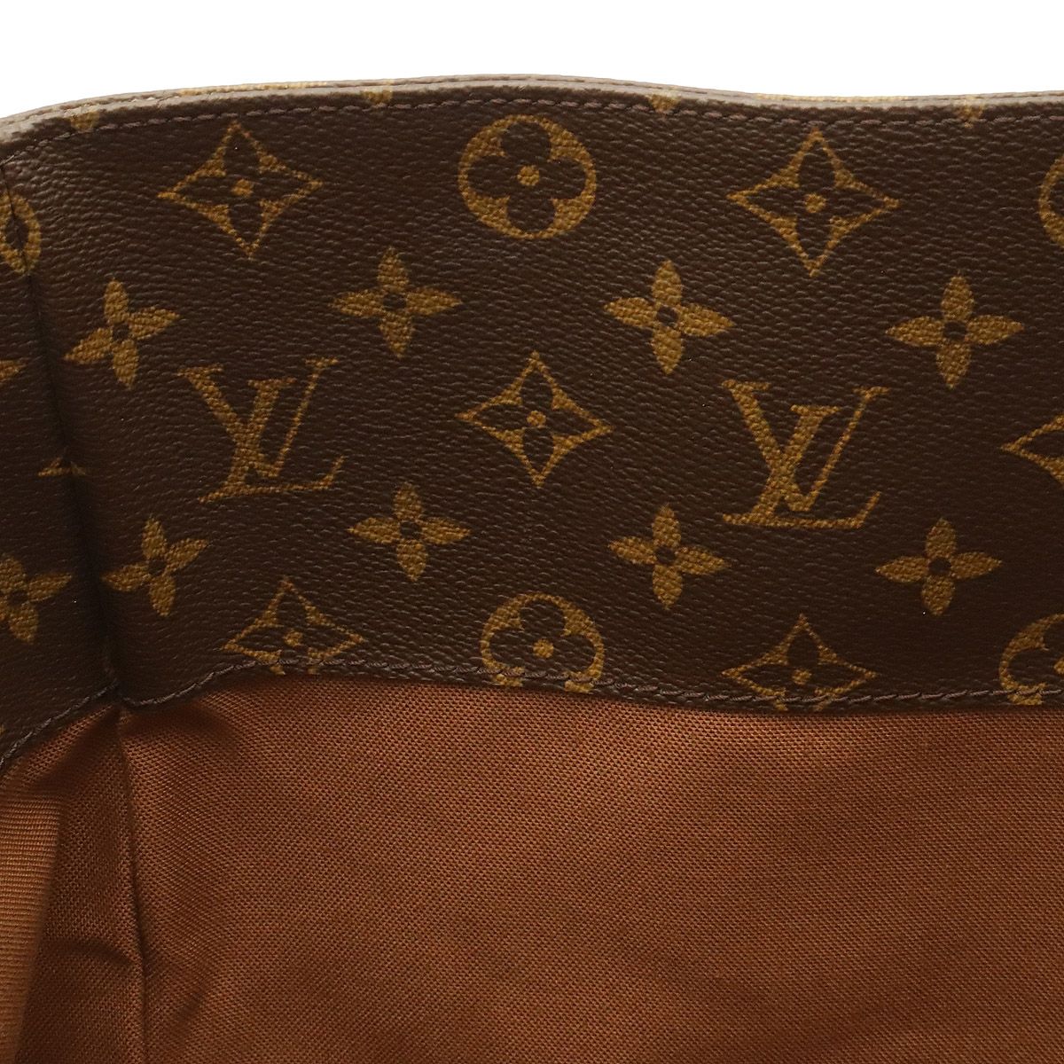 Louis Vuitton Monogram Cabas Alto Tote Large Shoulder Bag — view 7