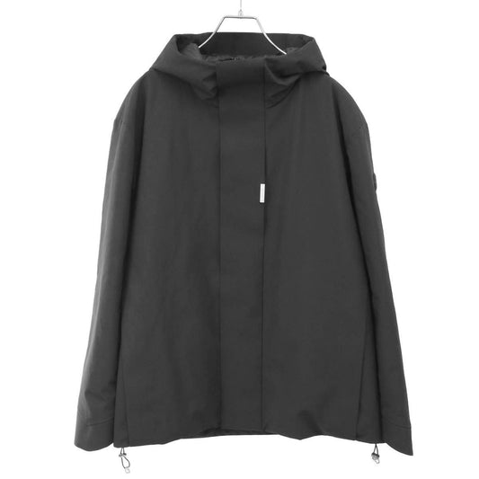 Moncler Gatillier Hooded Down Jacket Black