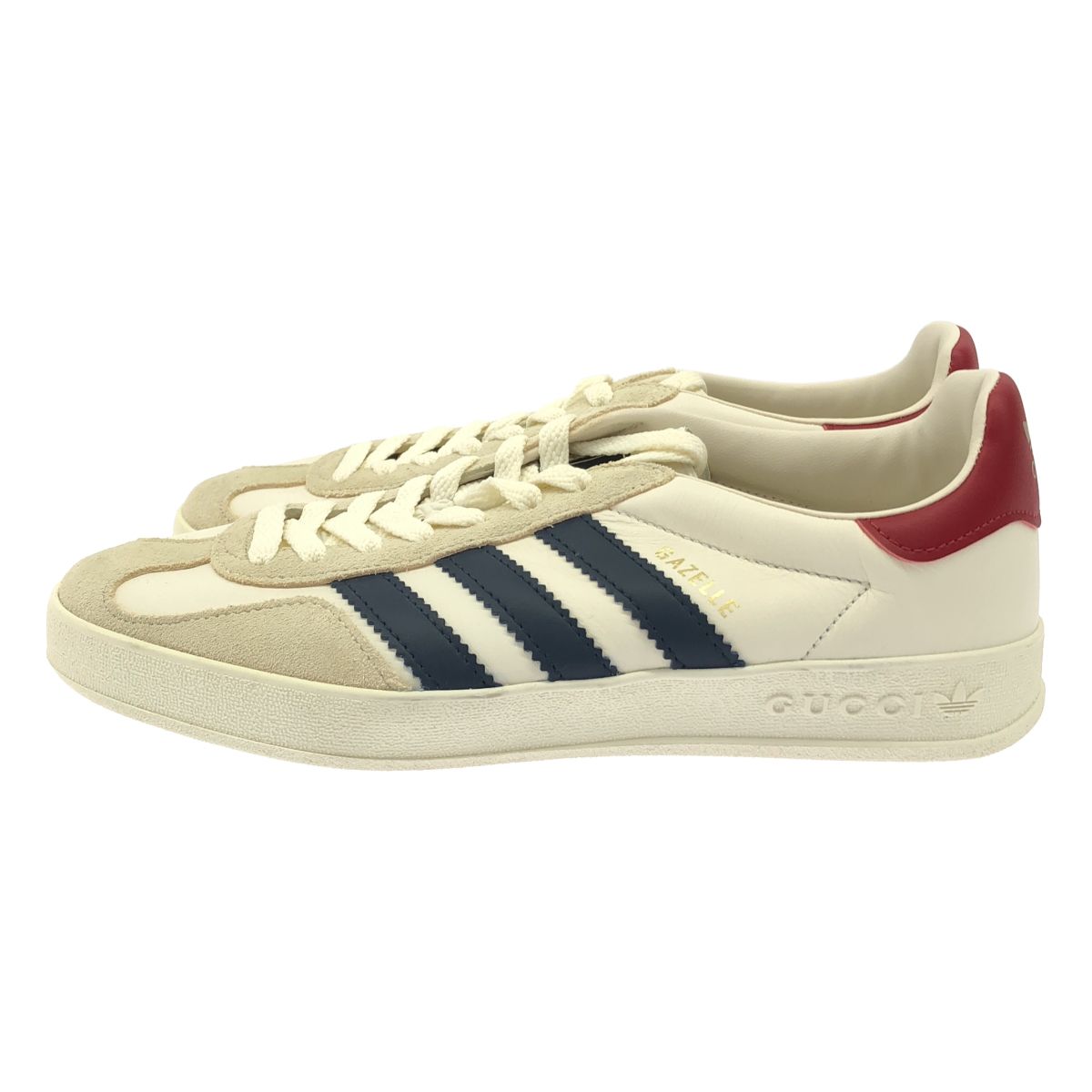 Gucci x Adidas Wmns Gazelle Sneakers White — view 2