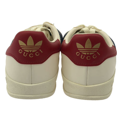 Gucci x Adidas Wmns Gazelle Sneakers White — view 3