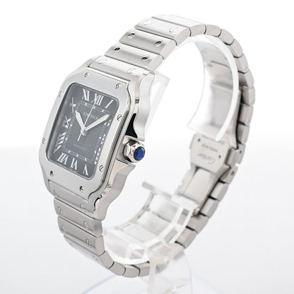Cartier Watch Santos de Cartier MM — view 2