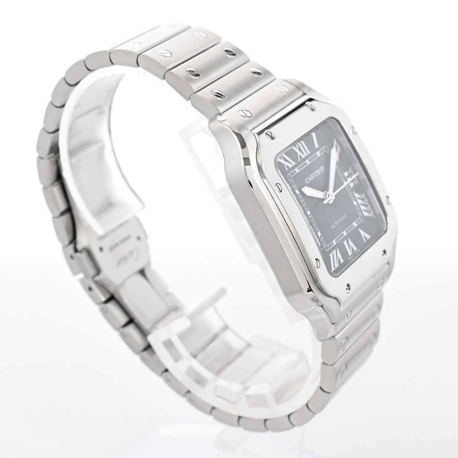 Cartier Watch Santos de Cartier MM — view 3