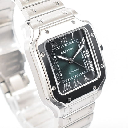 Cartier Watch Santos de Cartier MM — view 4