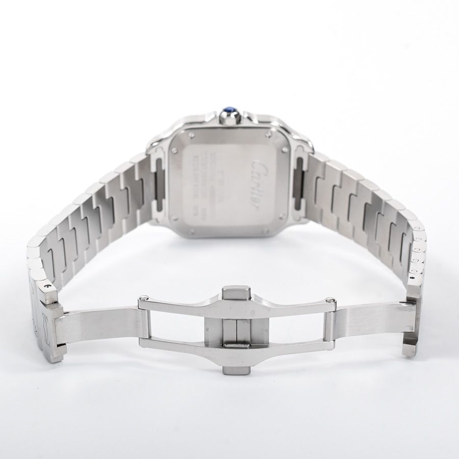 Cartier Watch Santos de Cartier MM — view 5