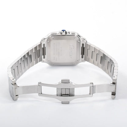 Cartier Watch Santos de Cartier MM — view 5