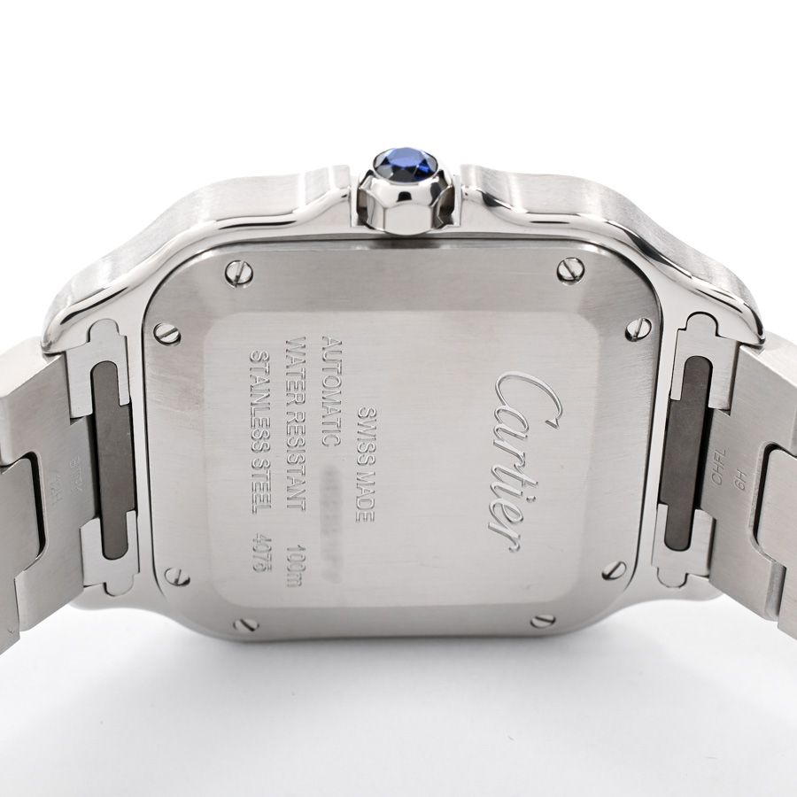 Cartier Watch Santos de Cartier MM — view 6