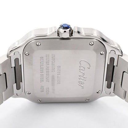 Cartier Watch Santos de Cartier MM — view 6
