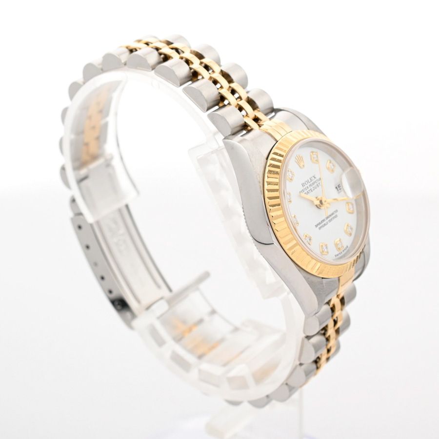 Rolex Watch Datejust Gold — view 3