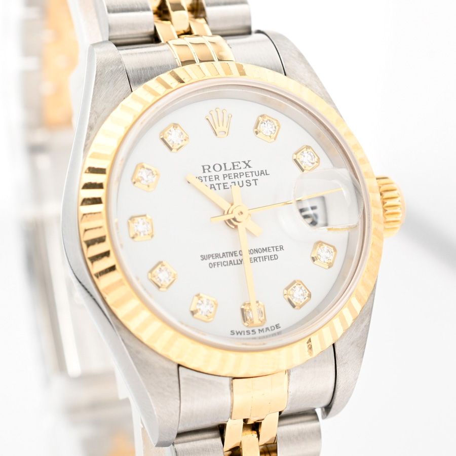 Rolex Watch Datejust Gold — view 4