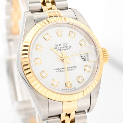 Rolex Watch Datejust Gold — view 4