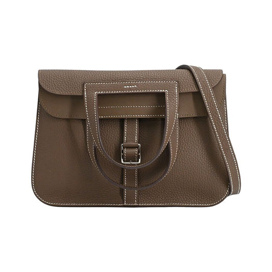 Hermes Handbag Halzan 25