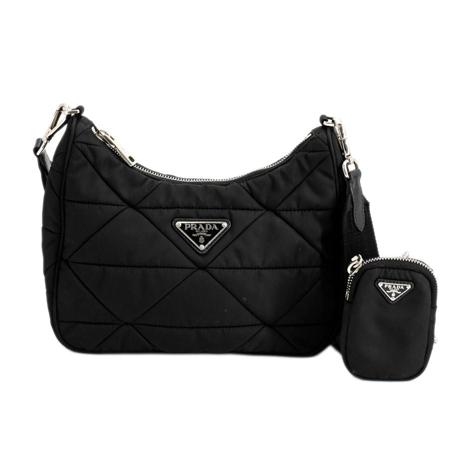 Prada Shoulder Bag Padded Re-Nylon