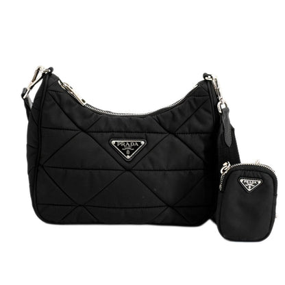Prada Shoulder Bag Padded Re-Nylon