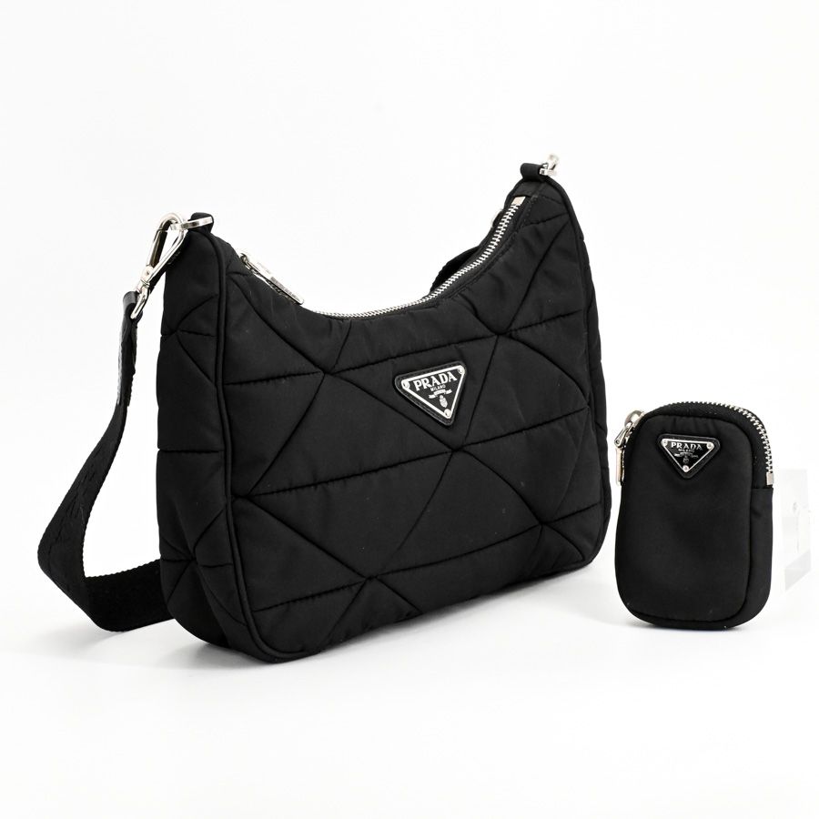 Prada Shoulder Bag Padded Re-Nylon — view 2