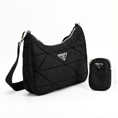 Prada Shoulder Bag Padded Re-Nylon — view 2