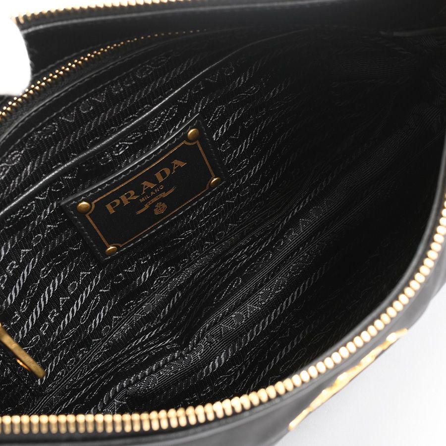Prada Shoulder Bag Black — view 4