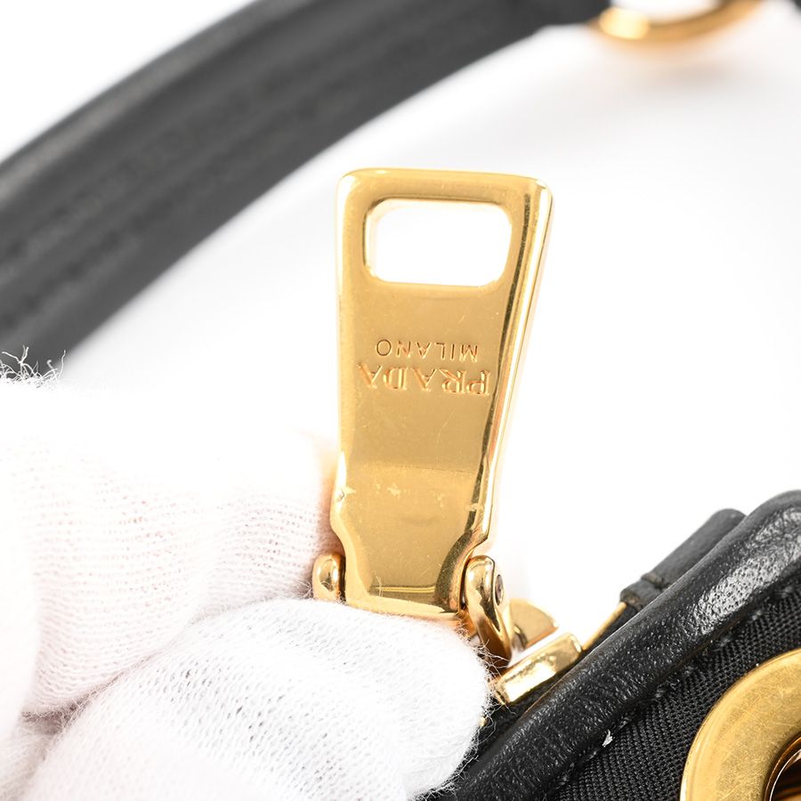 Prada Shoulder Bag Black — view 8