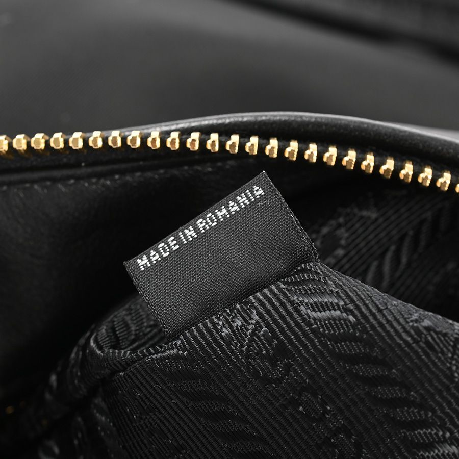 Prada Shoulder Bag Black — view 6