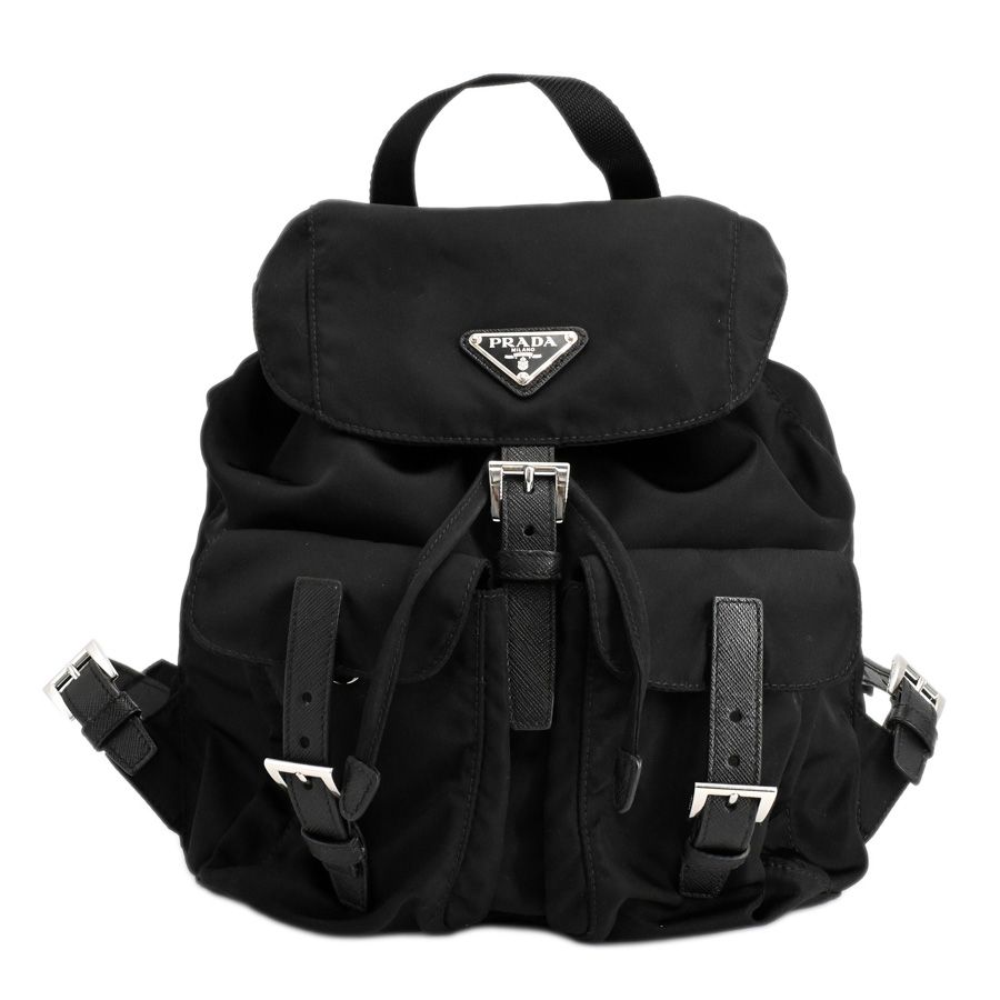 Prada Backpack Black