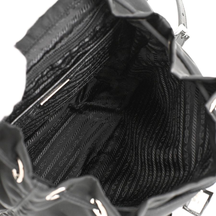 Prada Backpack Black — view 4