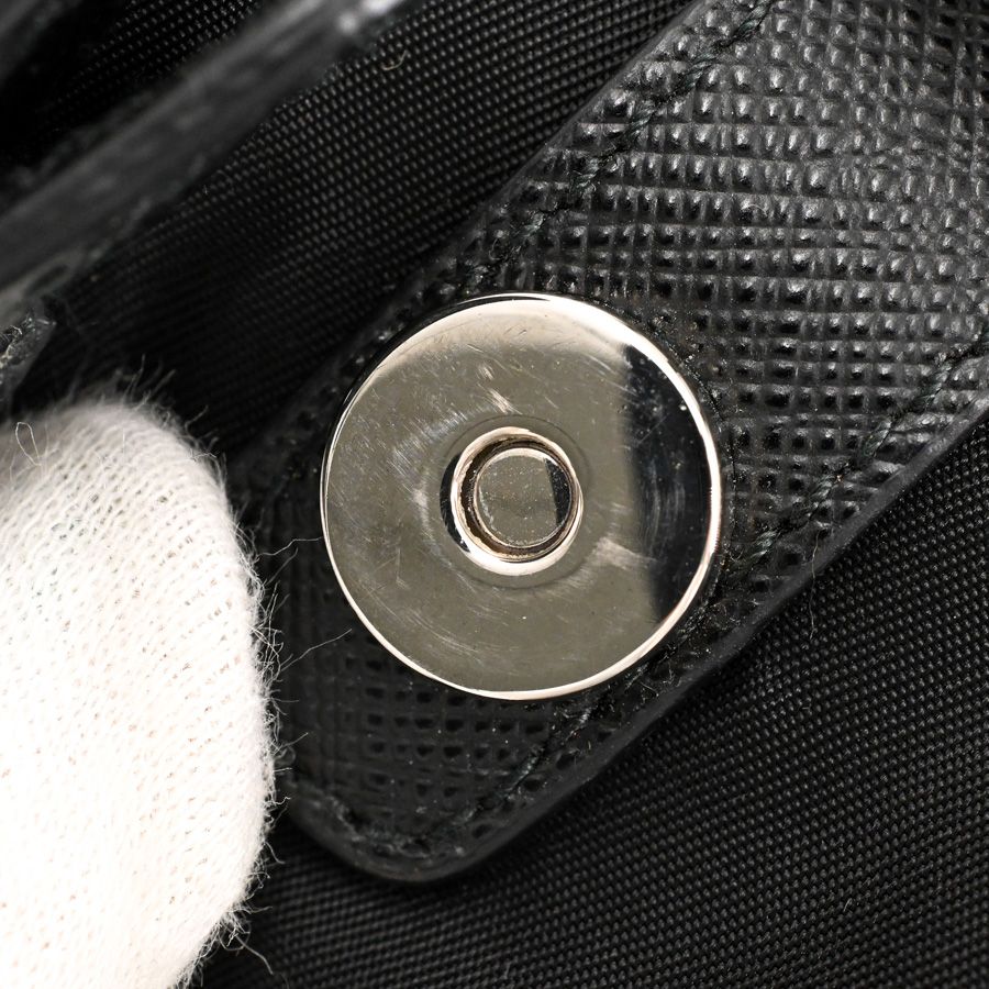 Prada Backpack Black — view 7