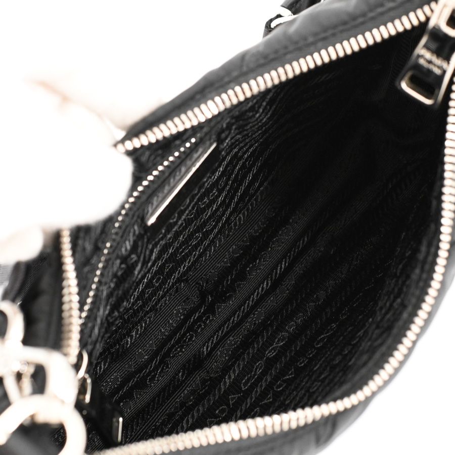 Prada Shoulder Bag Padette Re-Nylon — view 4