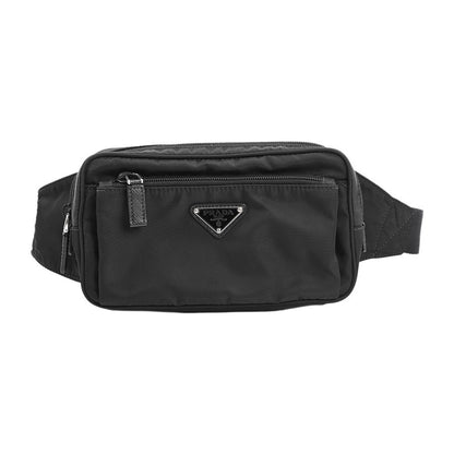 Prada Belt Bag Re Nylonx Saffiano Leather