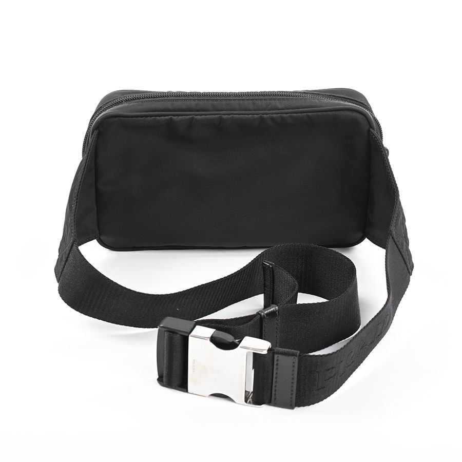 Prada Belt Bag Re Nylonx Saffiano Leather — view 3