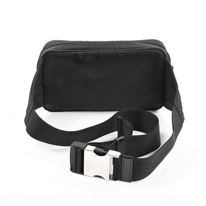 Prada Belt Bag Re Nylonx Saffiano Leather — view 3