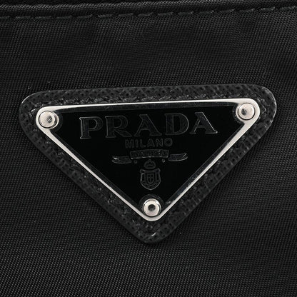 Prada Belt Bag Re Nylonx Saffiano Leather — view 7