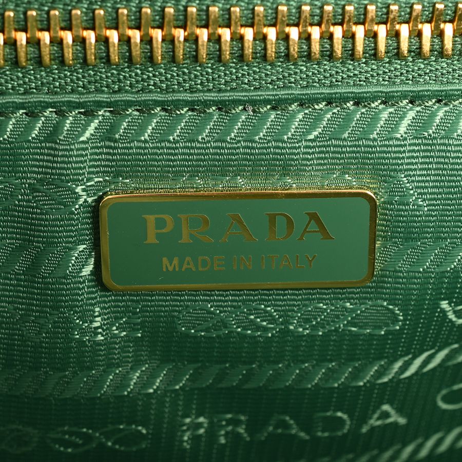 Prada Handbag Green — view 6
