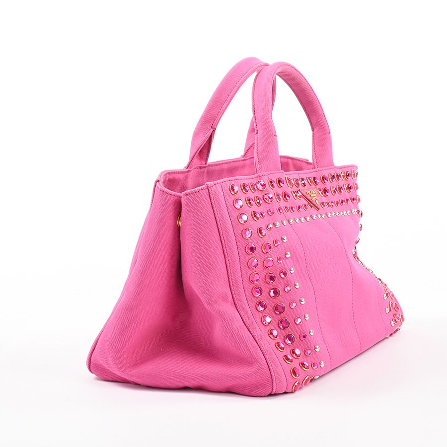 Prada Handbag Canapa Tote Medium — view 2