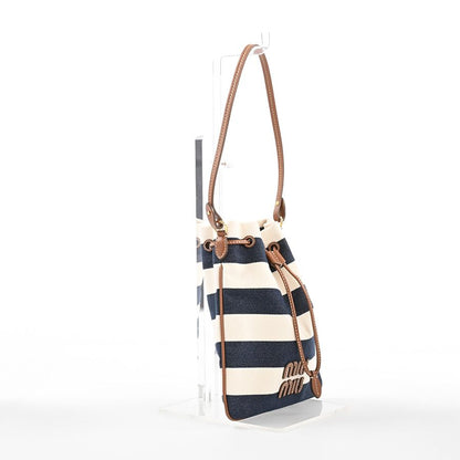 Miu Miu Drawstring Mini Bag — view 2
