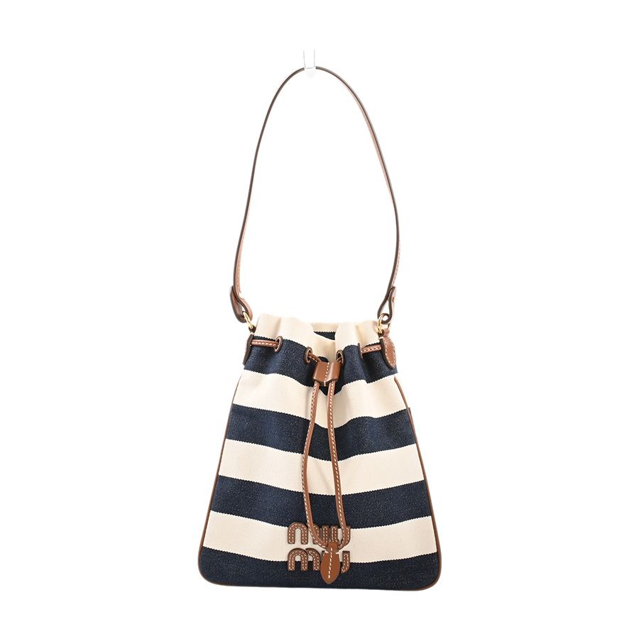 Miu Miu Drawstring Mini Bag