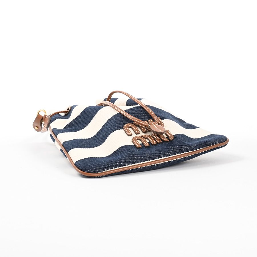 Miu Miu Drawstring Mini Bag — view 5