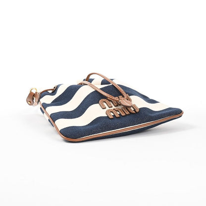 Miu Miu Drawstring Mini Bag — view 5