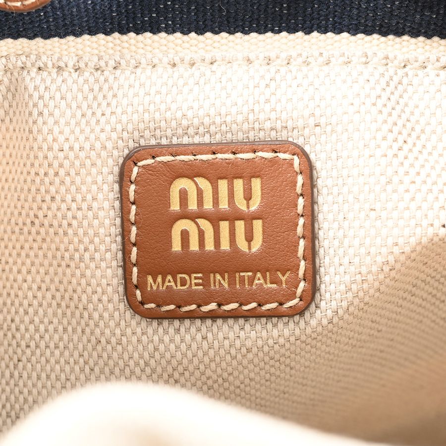 Miu Miu Drawstring Mini Bag — view 6