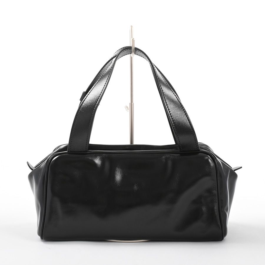 Miu Miu Handbag Leather Top Handle Bag — view 3
