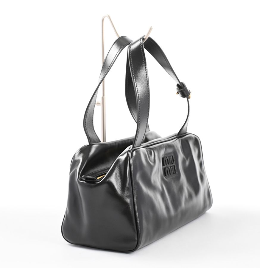 Miu Miu Handbag Leather Top Handle Bag — view 2