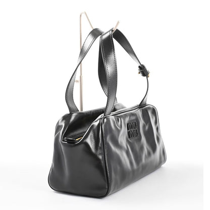 Miu Miu Handbag Leather Top Handle Bag — view 2