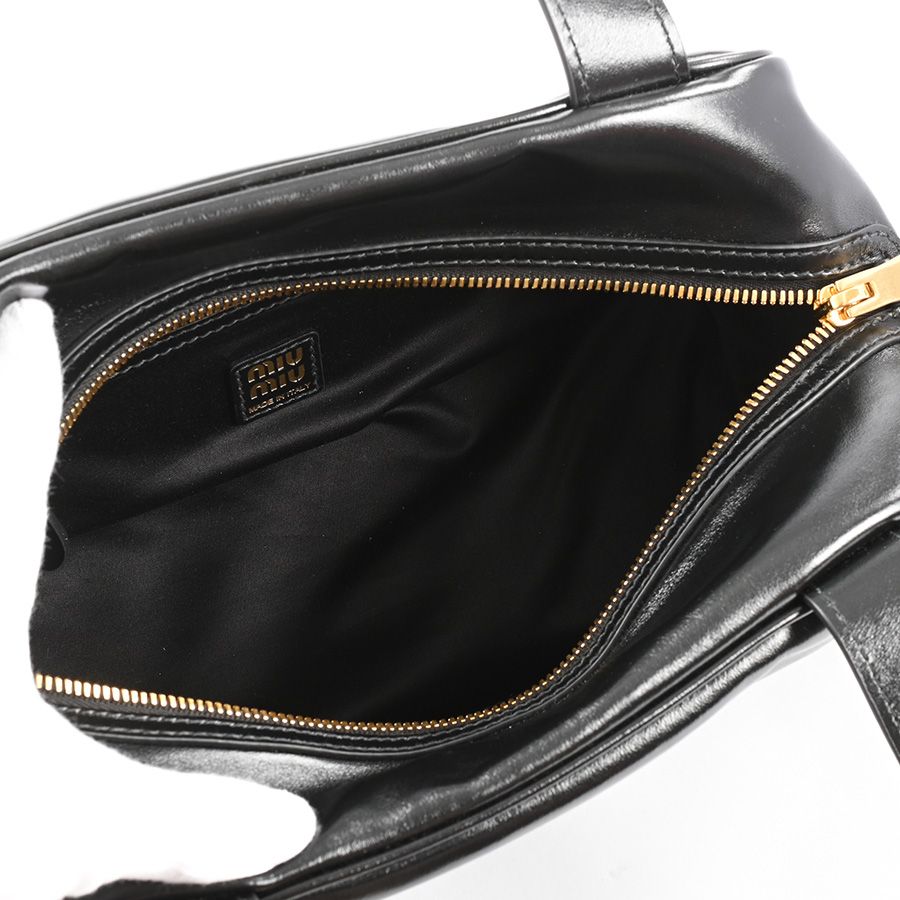 Miu Miu Handbag Leather Top Handle Bag — view 4