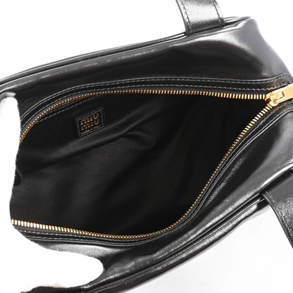 Miu Miu Handbag Leather Top Handle Bag — view 4