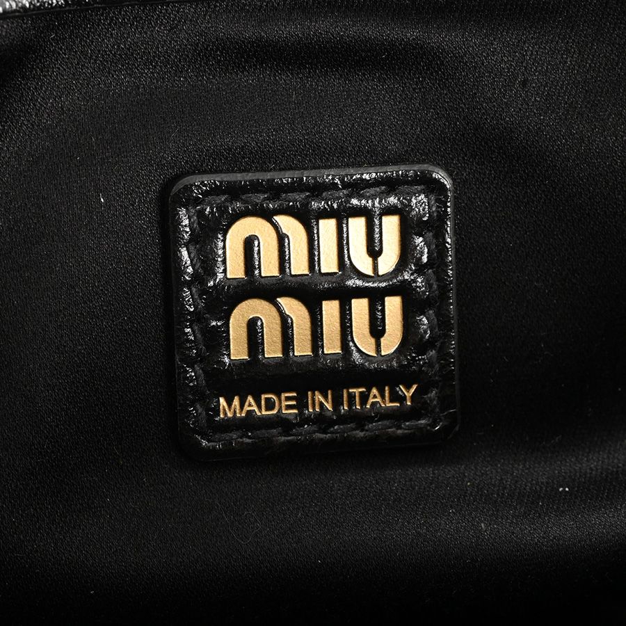 Miu Miu Handbag Leather Top Handle Bag — view 6