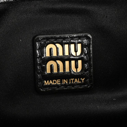 Miu Miu Handbag Leather Top Handle Bag — view 6