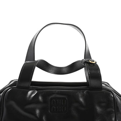 Miu Miu Handbag Leather Top Handle Bag — view 8